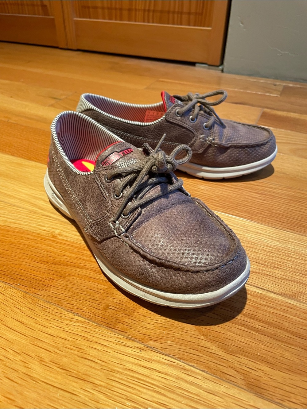 Womens Skechers Goga Max Sneakers